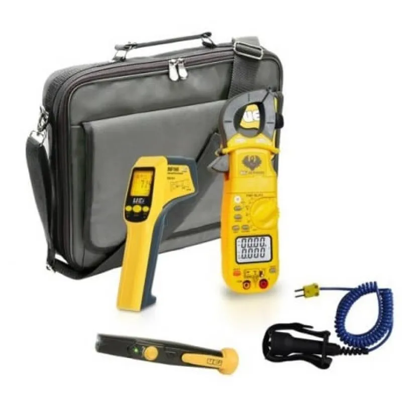 UEi HVACKIT [HVACKIT] TRMS AC Clamp Meter Kit