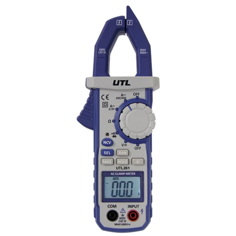 UEi UTL261 [UTL261] 600A AC Digital Clamp Meter