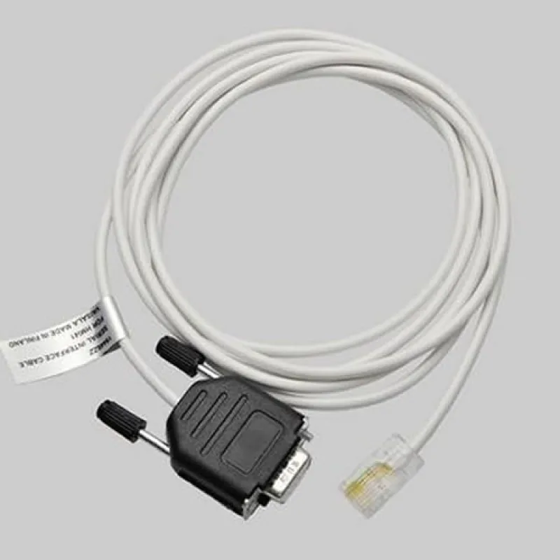 Vaisala MI70LINK [215005] Software D9 Connector to RJ45 Connector Serial Interface Cable