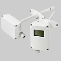 Vaisala HMDW80 Series [HMD82] Duct-Mount Humidity and Temperature Transmitter 