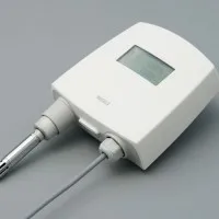 Vaisala HMT120 Cleanroom and HVAC Dewpoint and Temperature Transmitter, Wall Model, Display, Current Loop