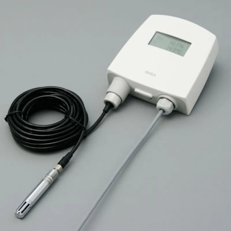 Vaisala HMT120 Cleanroom and HVAC Dewpoint and Temperature Transmitter 3m Cable