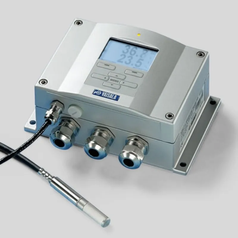 Vaisala HMT333 Humidity and Temperature Transmitter with Remote Probe 2m cable and Modbus TCP