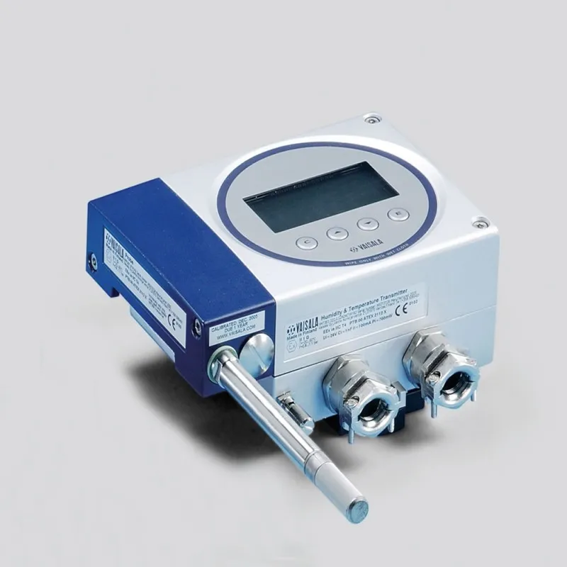 Vaisala HMT361 [HMT3601D22DCA1B4BA5A10] Intrinsically Safe Humidity and Temperature Transmitter w/ Factory Mutual (USA) Certificate