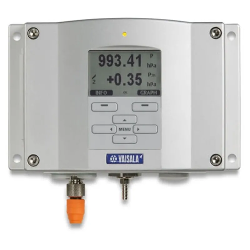 Vaisala PTB330 BAROCAP® Digital Barometer  - One Sensor
