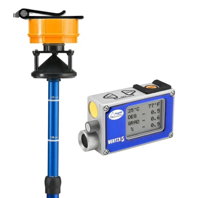 Haglof Vertex V [15-105-2001] Range Finder with Transponder, 360 Adaptor and Monopod