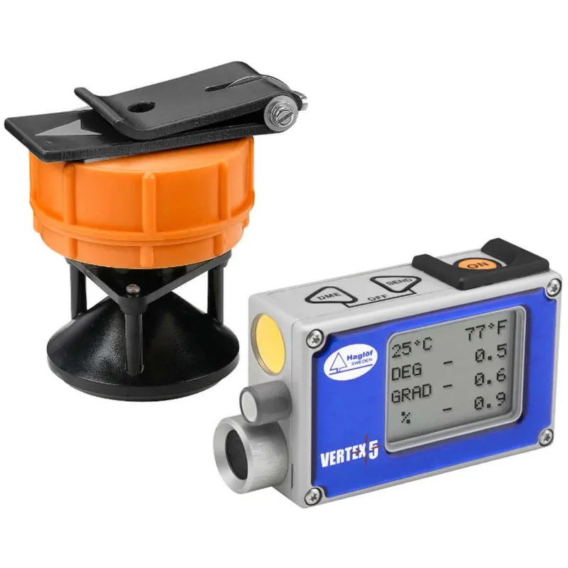 Haglof Vertex V [15-105-2001] Range Finder with Transponder, 360 Adaptor and Monopod