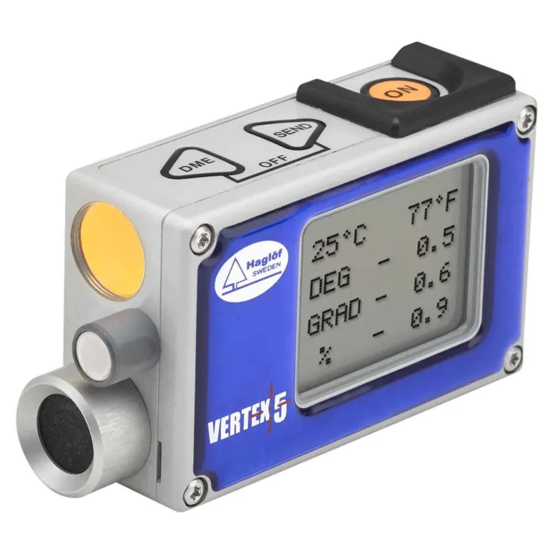 Haglof Vertex V [15-105-2001] Range Finder with Transponder, 360 Adaptor and Monopod