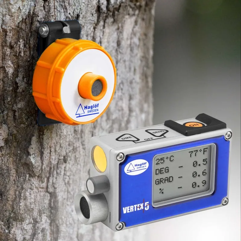 Haglof Vertex V [15-105-2001] Range Finder with Transponder, 360 Adaptor and Monopod