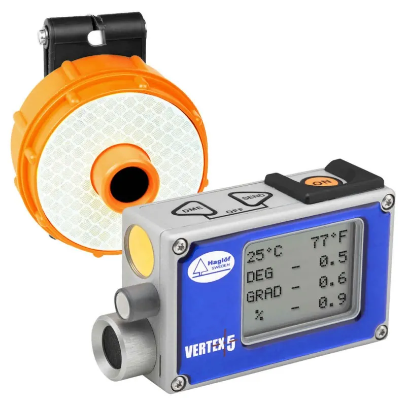 Haglof Vertex V [15-105-2001] Range Finder with Transponder, 360 Adaptor and Monopod