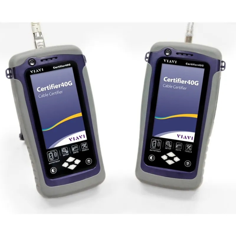 Viavi Certifier40G [NGC-4500-FA-NA] Cable Certifier, Class FA Copper Kit with NA Power Cord