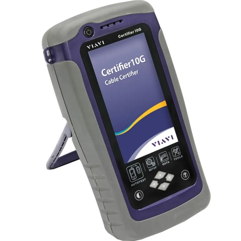 Viavi Certifier10G [NGC-500-6A-NA] Handheld Copper Cable Certifier