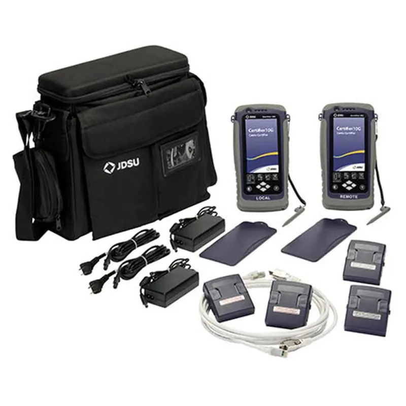 Viavi Certifier10G [NGC-500-6A-NA] Handheld Copper Cable Certifier