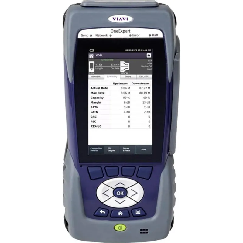 Viavi OneExpert DSL [ONX580-GFAST-PKG] Copper & Home Service Package