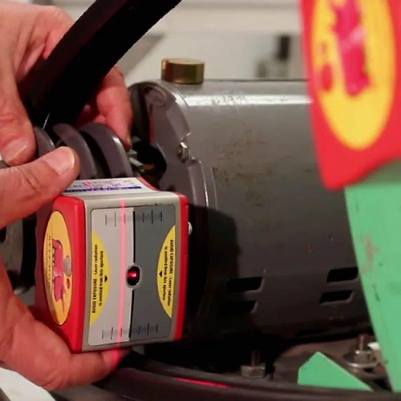 Vibralign Belt Hog 100-BH2 Laser Belt Alignment Tool