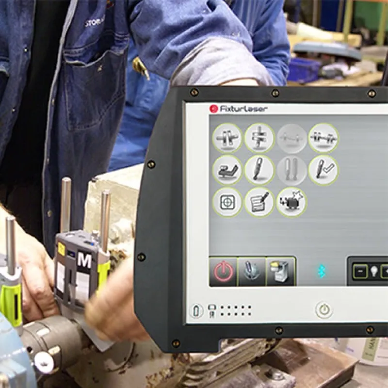 Vibralign Fixturlaser ECO G [1-1069] Laser Shaft Alignment