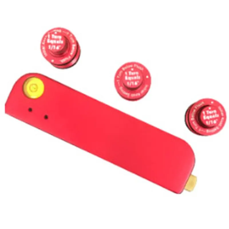 VIBRO-LASER VLPAT Pulley Alignment Tool w/ Red Laser Color