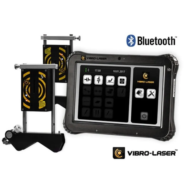 VIBRO-LASER VLSAT Shaft Alignment Tool