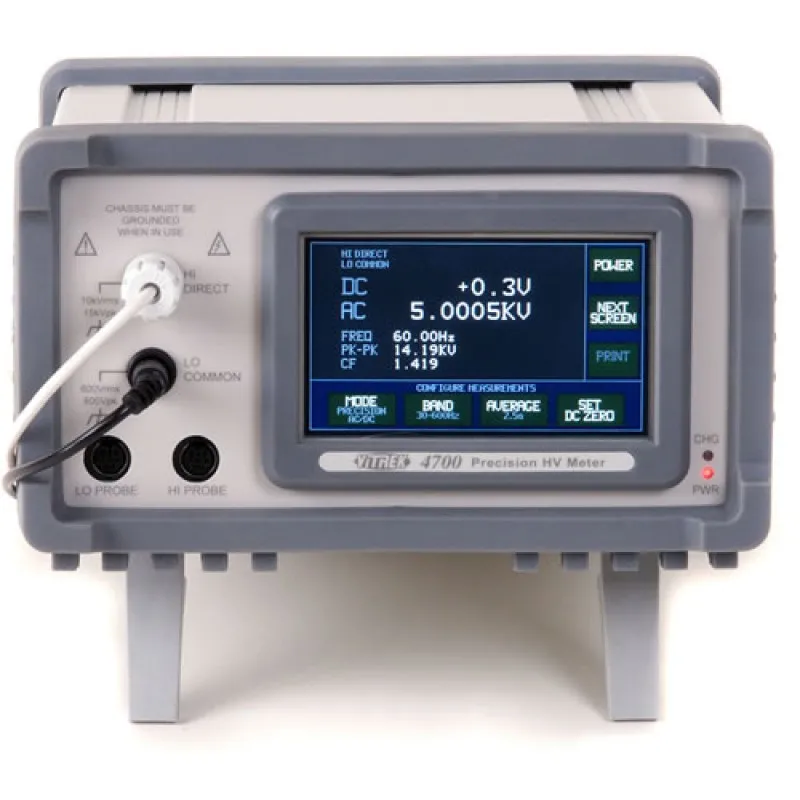 Vitrek 4700 Precision High Voltage Meter
