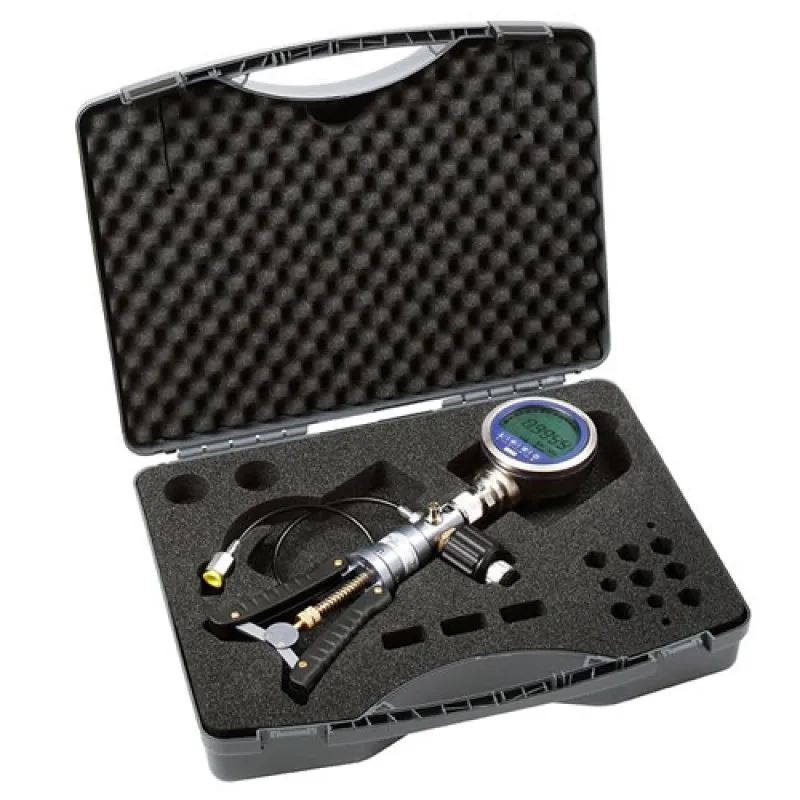 WIKA CPG [CPG-KITP-EU04-1-3ZZ] Pneumatic Service Kit, EU Version, 0.1% FS, -14.5 to 100 psi (-1 to 7 bar) Gauge