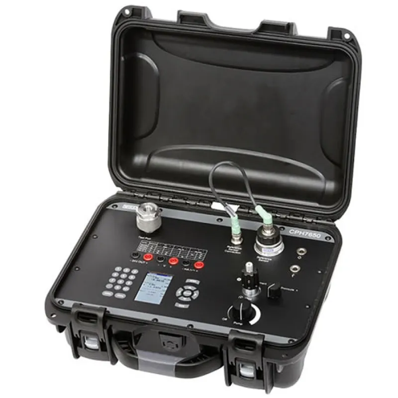 WIKA CPH7650 [CPH7650-Z3-63Z-ZZZZ] Portable Pressure Calibrator Without CPT6000 Reference Sensor