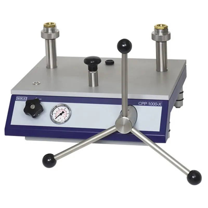 WIKA CPP1600 [CPP1600-X-P-WZZ-Z-ZZ] Hydraulic Pressure Pump 0 to 23,200 psi (0 to 1600 bar) Ranges