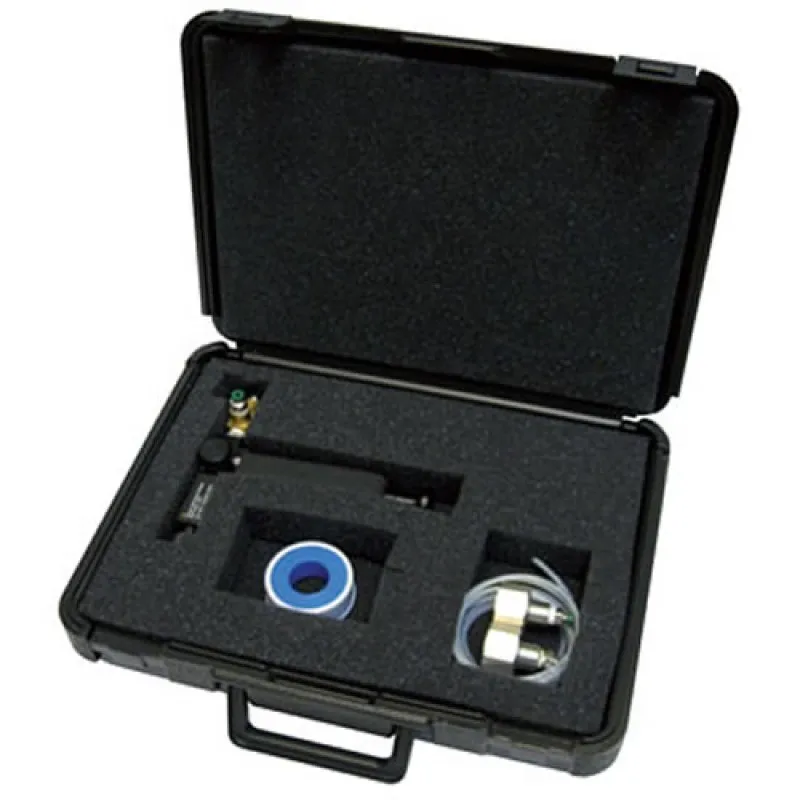 WIKA CPP7-H [CPP7-H-1ZD-ZZ] Pneumatic Hand Pump w/ 2 1/4NPT Female Connector Adapter and Case