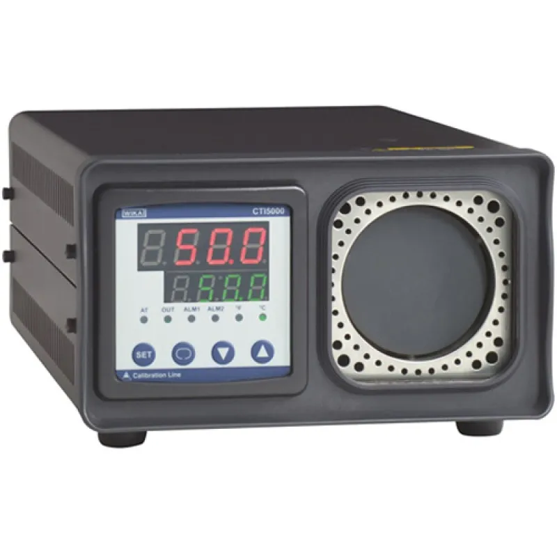 WIKA CTI5000 [CTI5000-V-ZZ] Infrared Calibrator 230V 122 to 932°F (50 to 500 °C) 