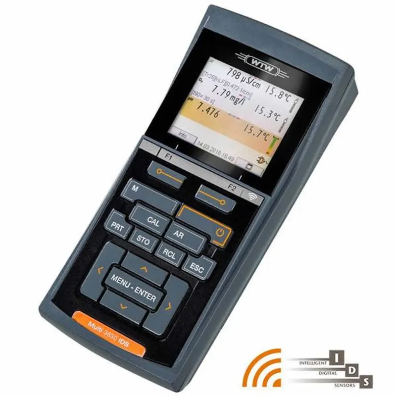 WTW MultiLine® Multi 3630 IDS [2FD570] Multi-Parameter Portable Meter 