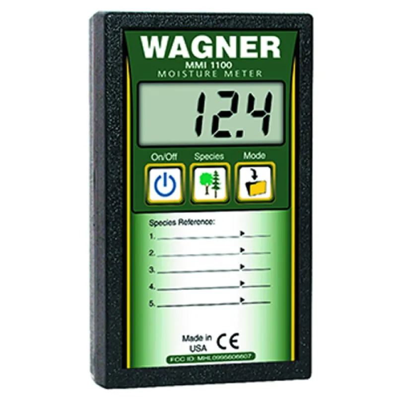 Wagner Meter MMI1100 Data Collection Pinless Moisture Meter