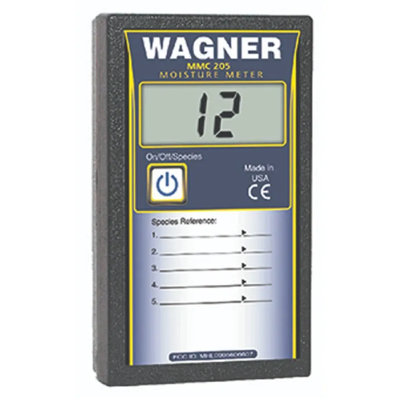 Wagner Meter MMC205 Digital Shopline Pinless Moisture Meter