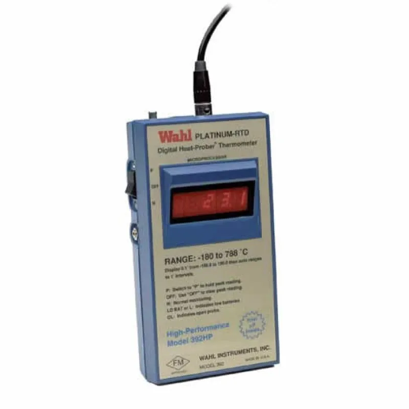 Wahl 392AHPC [392AHPC]  High Performance Platinum RTD Meter, -180/788°C 
