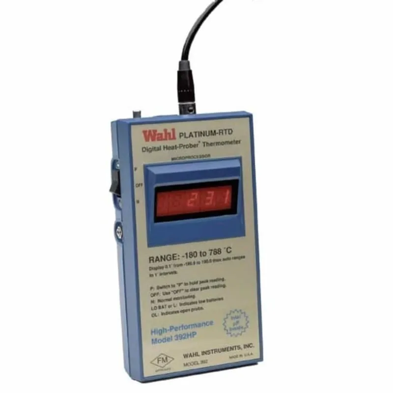 Wahl 392AHPD [392AHPD] High Performance Platinum RTD Meter, Dual Scale