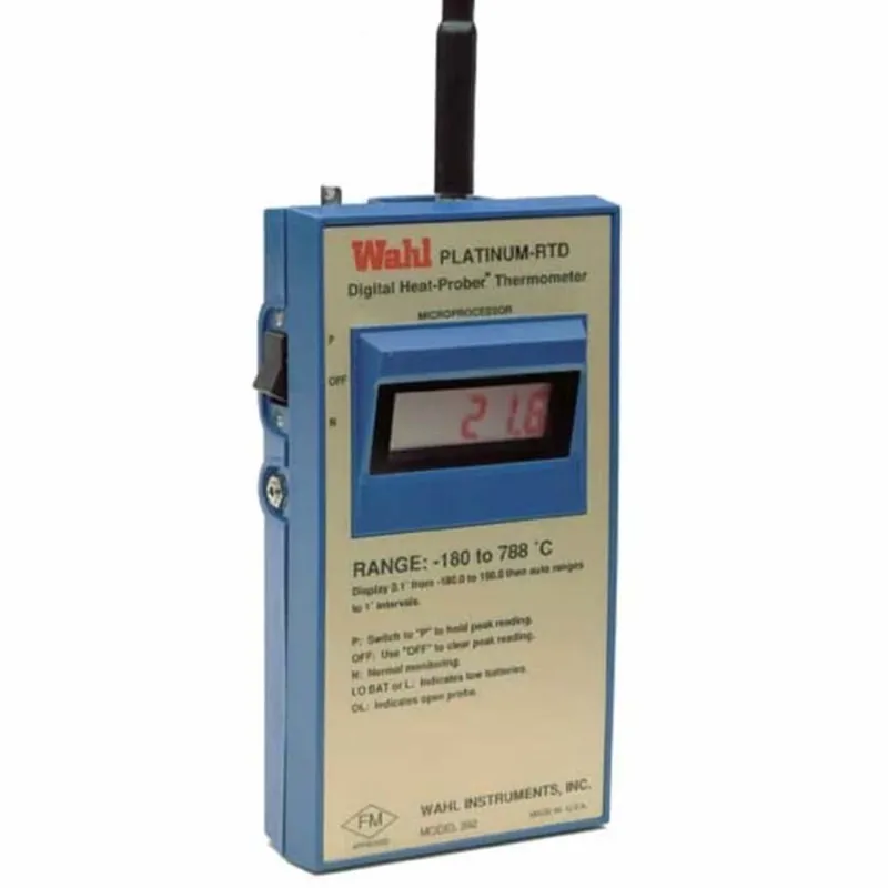Wahl 392AMC [392AMC] Precision Platinum RTD Meter -51.1/400C