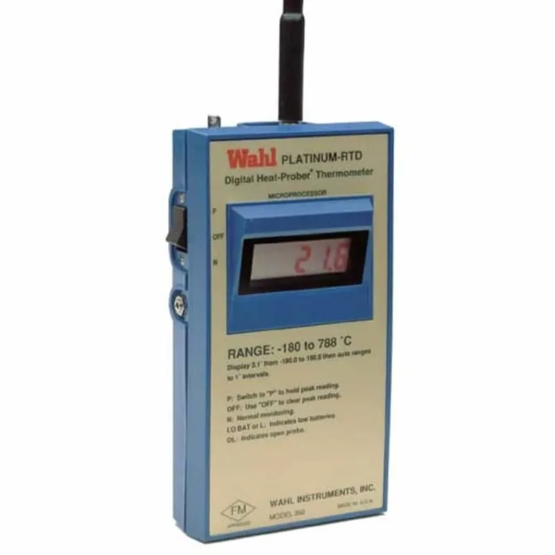 Wahl 392AMF [392AMF] Precision Platinum RTD Meter -60.0/752F