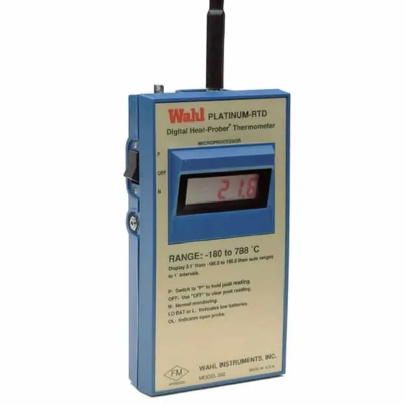 Wahl 392AMXC [392AMXC] Precision Platinum RTD Meter -51.1/400C