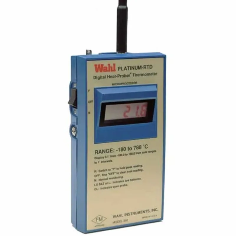 Wahl 392AMXD [392AMXD] Precision Platinum RTD Meter -60.0/752F (-51.1/400C)