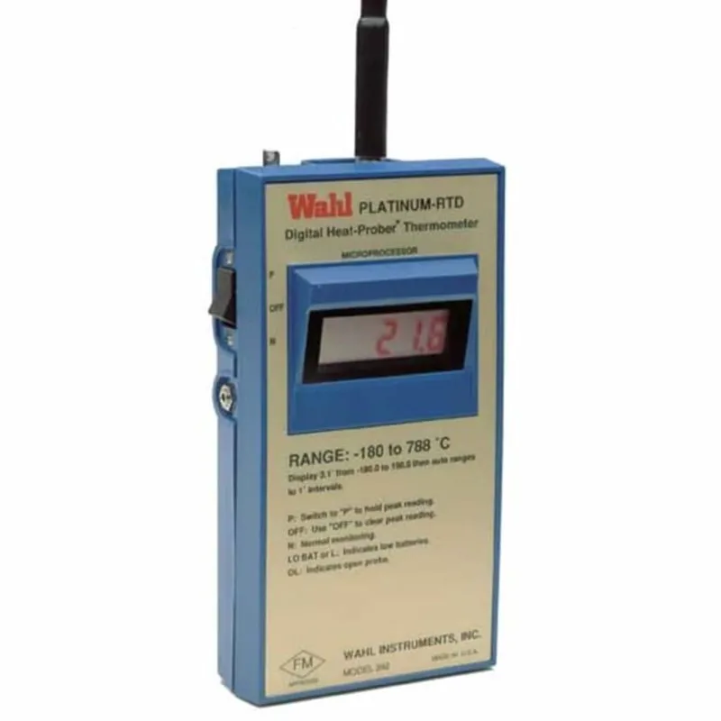 Wahl 392AVXF [392AVXF] Precision Platinum RTD Meter -60.0/752F