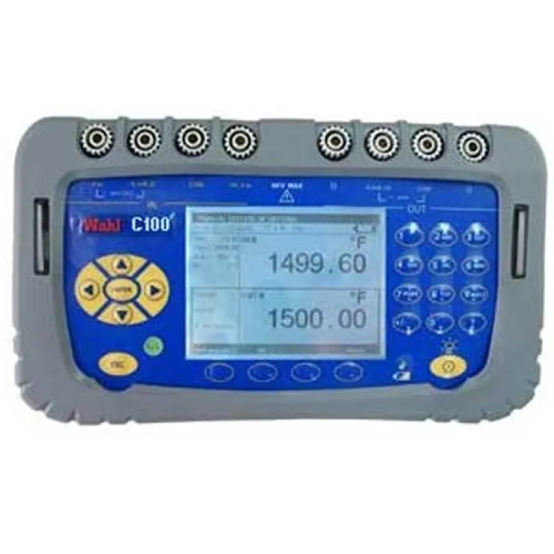 Wahl C100 On-Site Portable Multifunction Calibrator with Memory, Pressure and Laboratory Accuracy