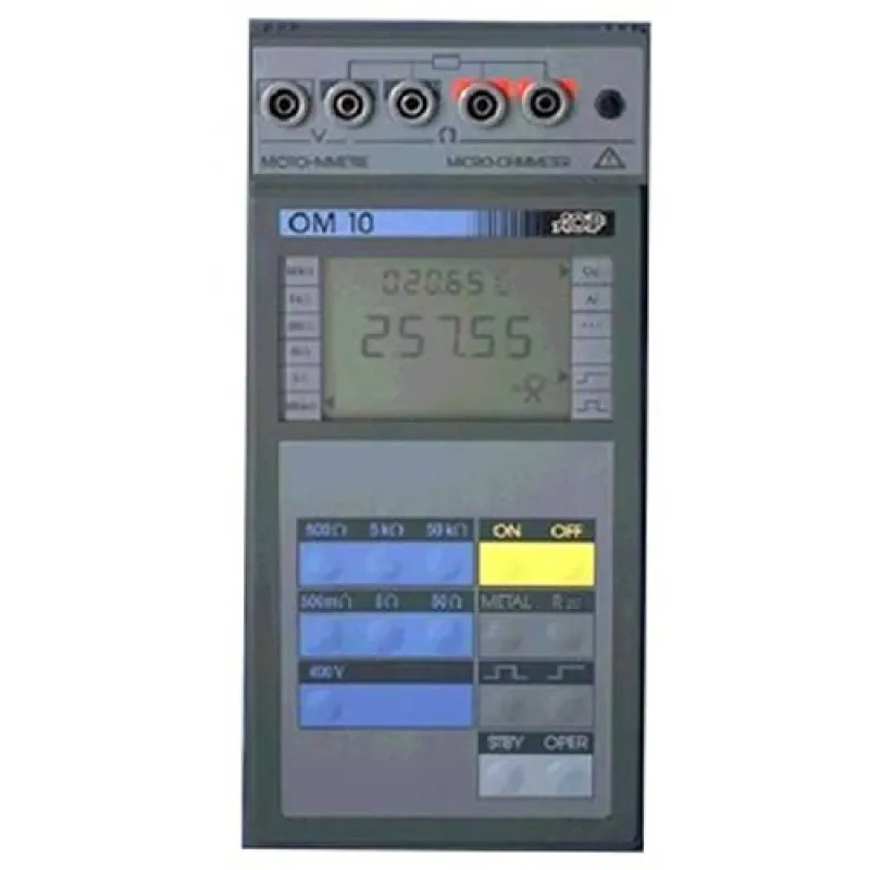 Wahl OM-10 Portable Micro-Ohmmeter