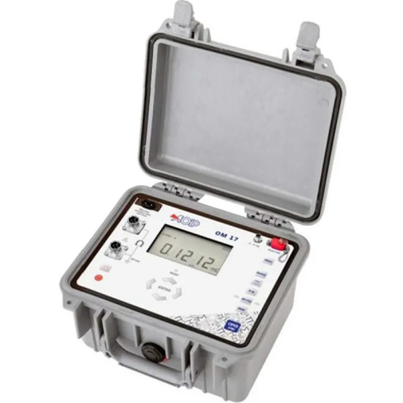 Wahl OM-17 Field Micro-Ohmmeter