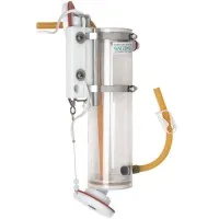 WaterMark 77902 [77902] Vertical Polycarbonate Water Bottle with Case, 2.2 Liter