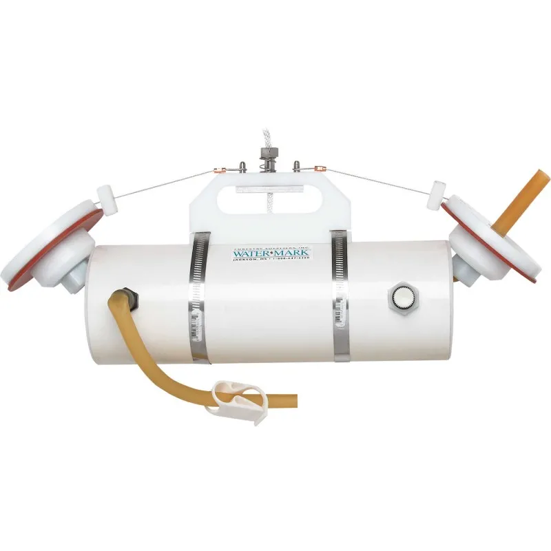 WaterMark 77903 Horizontal PVC Water Bottle with Case, 2.2 Liter