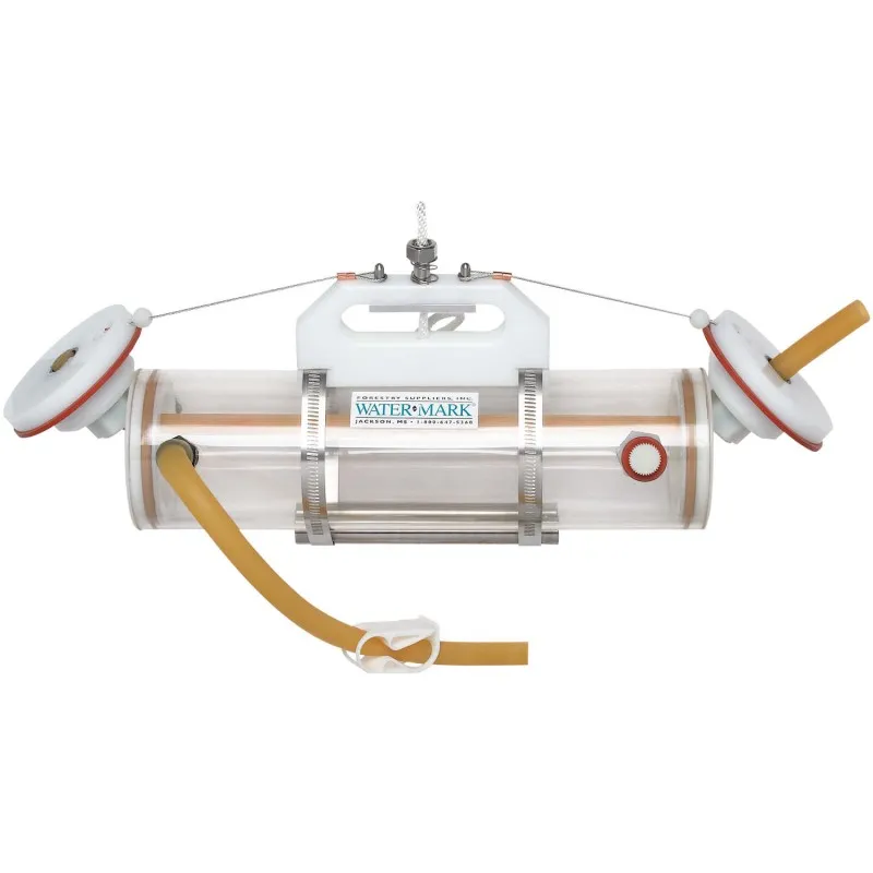 WaterMark 78901 [78901] Horizontal Polycarbonate Water Bottle with Case, 5 Liter