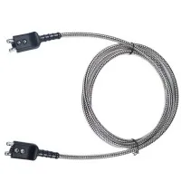 Waygate Technologies KBA533A [022-507-462] Armor Jacketed Probe Cable, Lemo 00 Double Plug, 6 ft.