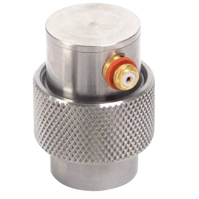 Waygate Technologies Krautkramer DFR Style [113-118-660] Delay Line Fingertip Contact,  Alpha Series, 22.0 MHz, 0.125 Inch (3 mm)