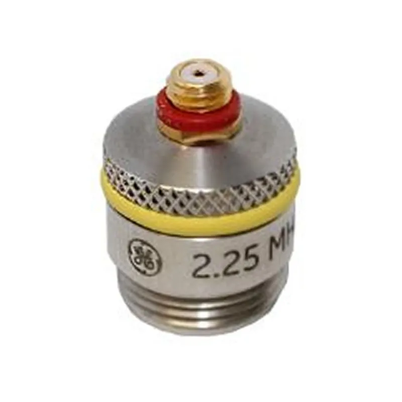 Waygate Technologies Krautkramer MSW-QC [113-232-591] Style Miniature Angle Beam Transducer 2.25 MHz, 0.375 Inch (10 mm) Dia.