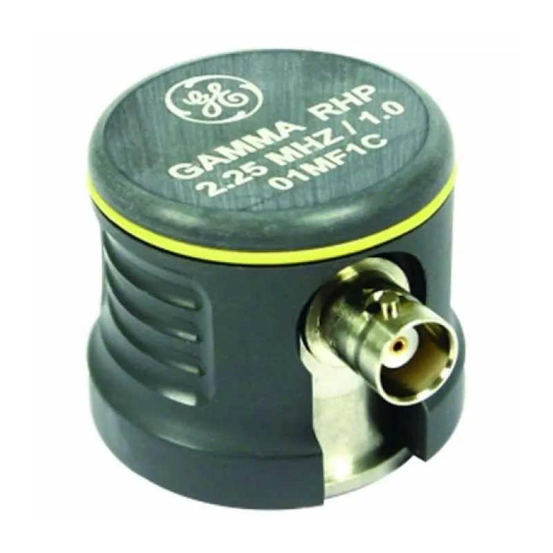 Waygate Technologies Krautkramer RHP [113-242-043] 2.25 MHz, 0.5 inch / 13 mm, Side Connector, RHP Standard Contact, Gamma Series