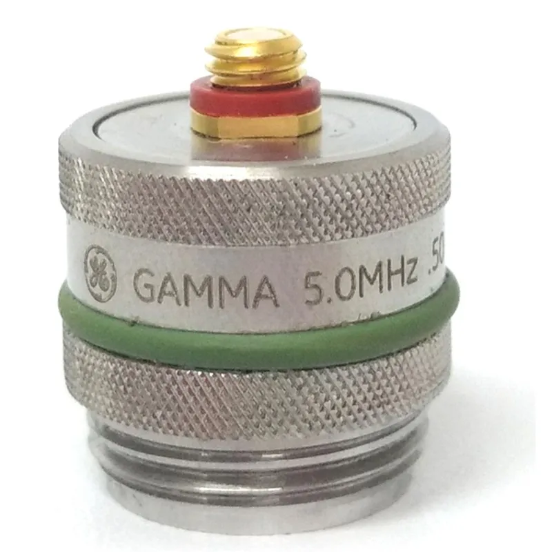 Waygate Technologies Krautkramer MSW-QC [113-244-590] Style Miniature Angle Beam Transducer, Gamma Series, 5.0 MHz, 0.5 Inch / 13 mm