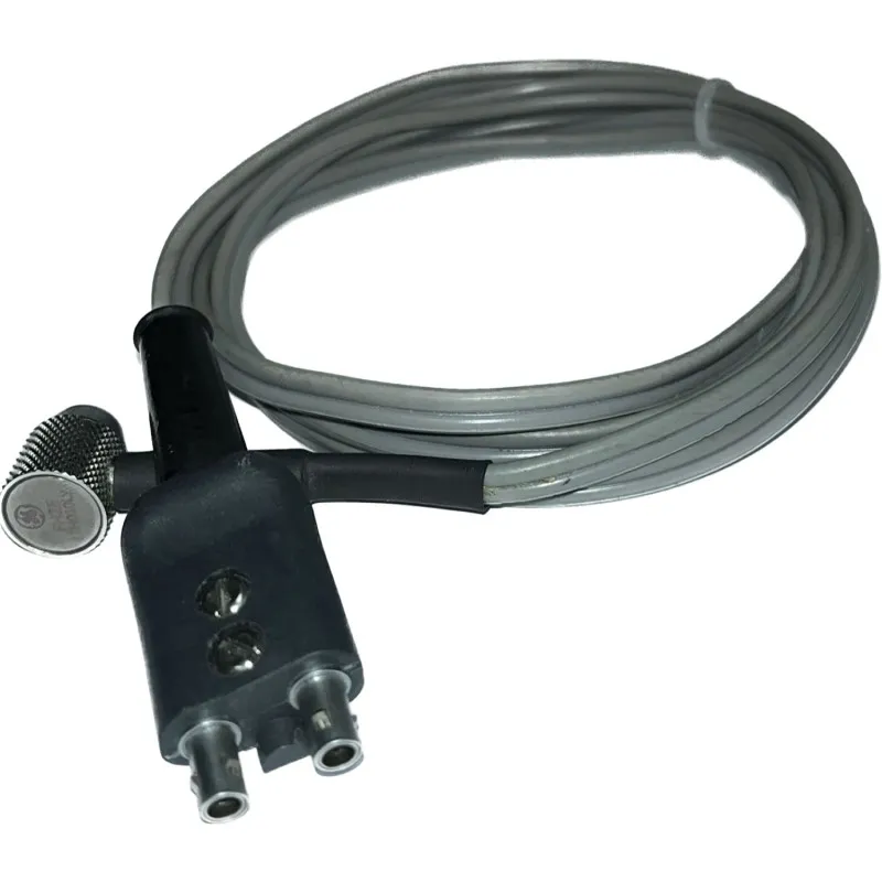 Waygate Technologies FH2E [113-552-005] Fingertip Probe, 7.5 MHz 0.38 Inch Contact Dia. With Potted Cable